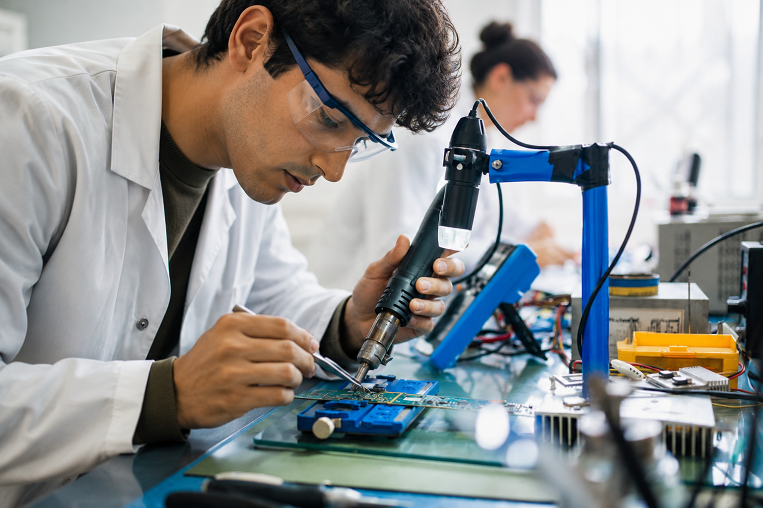 Experiencias de investigación
