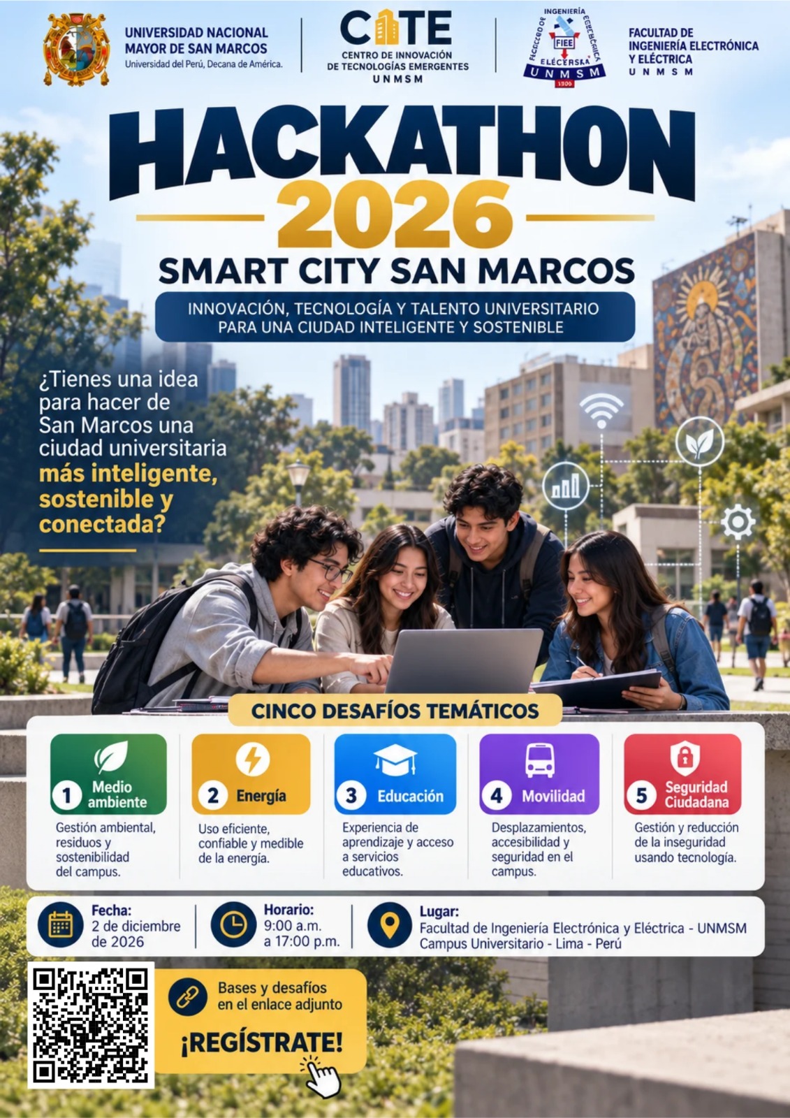 Hackathon Smart City 2026