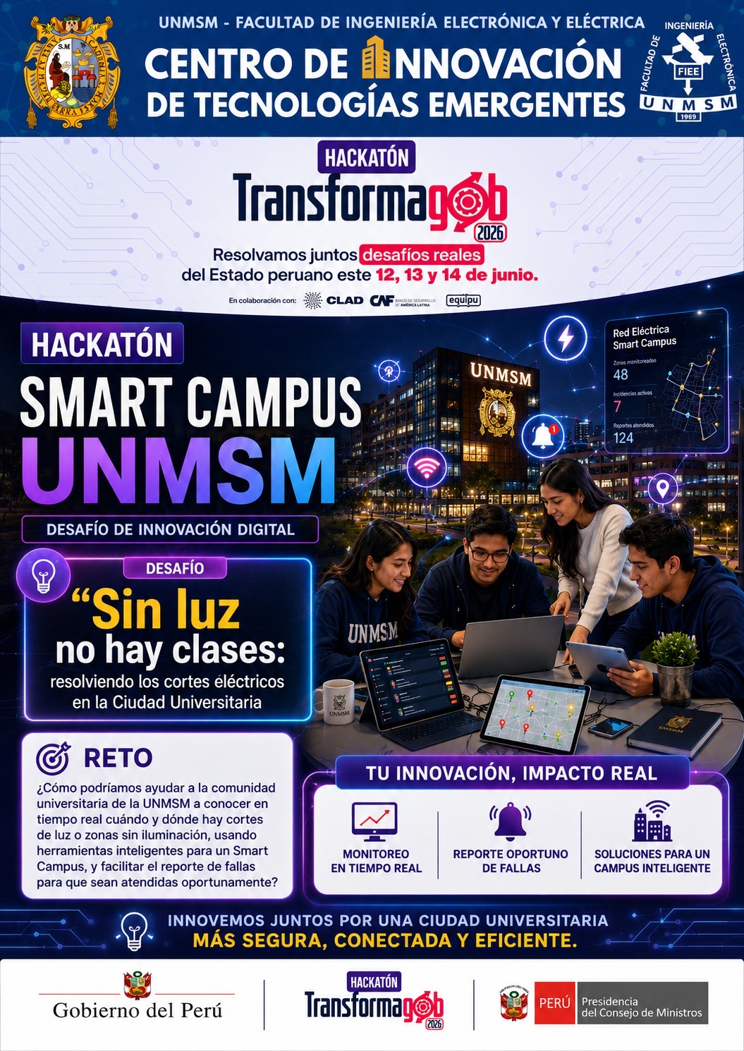Smart Campus UNMSM