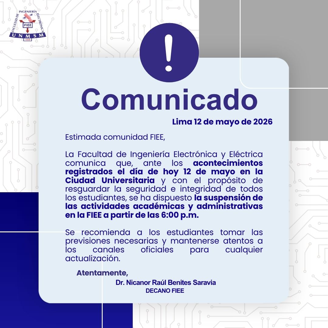 SUSPENCIÓN DE CLASES 