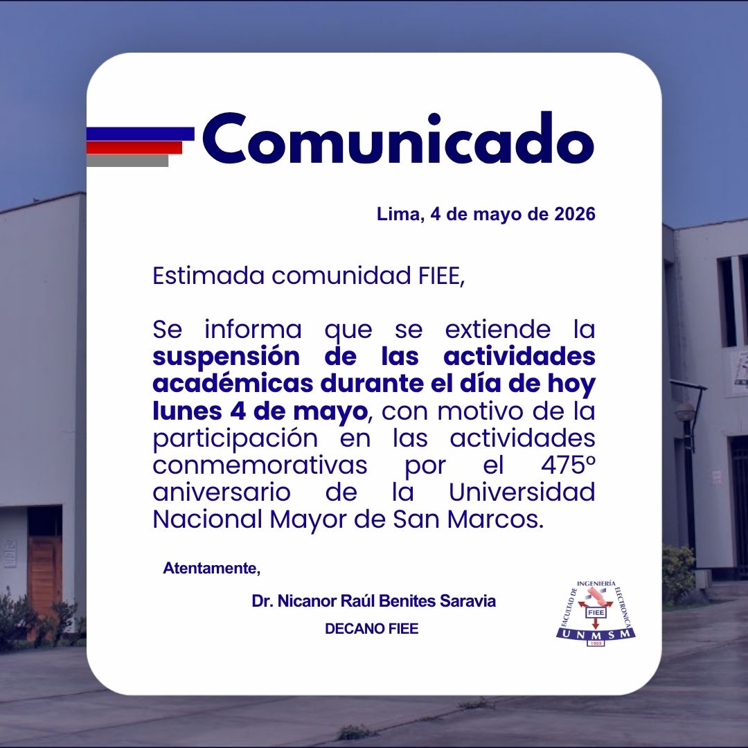 COMUNICADO