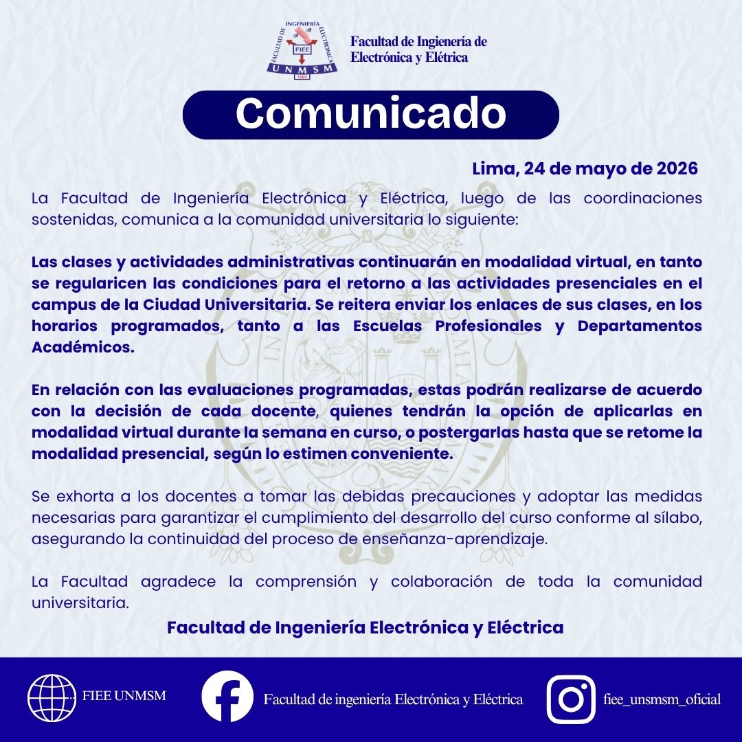 COMUNICADO