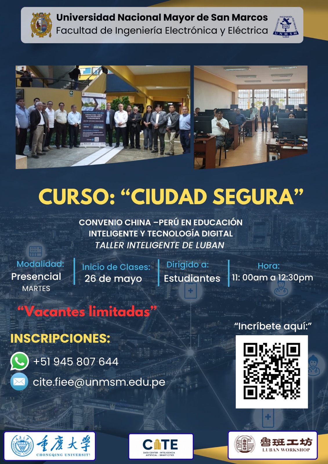 CURSO: CIUDAD SEGURA
