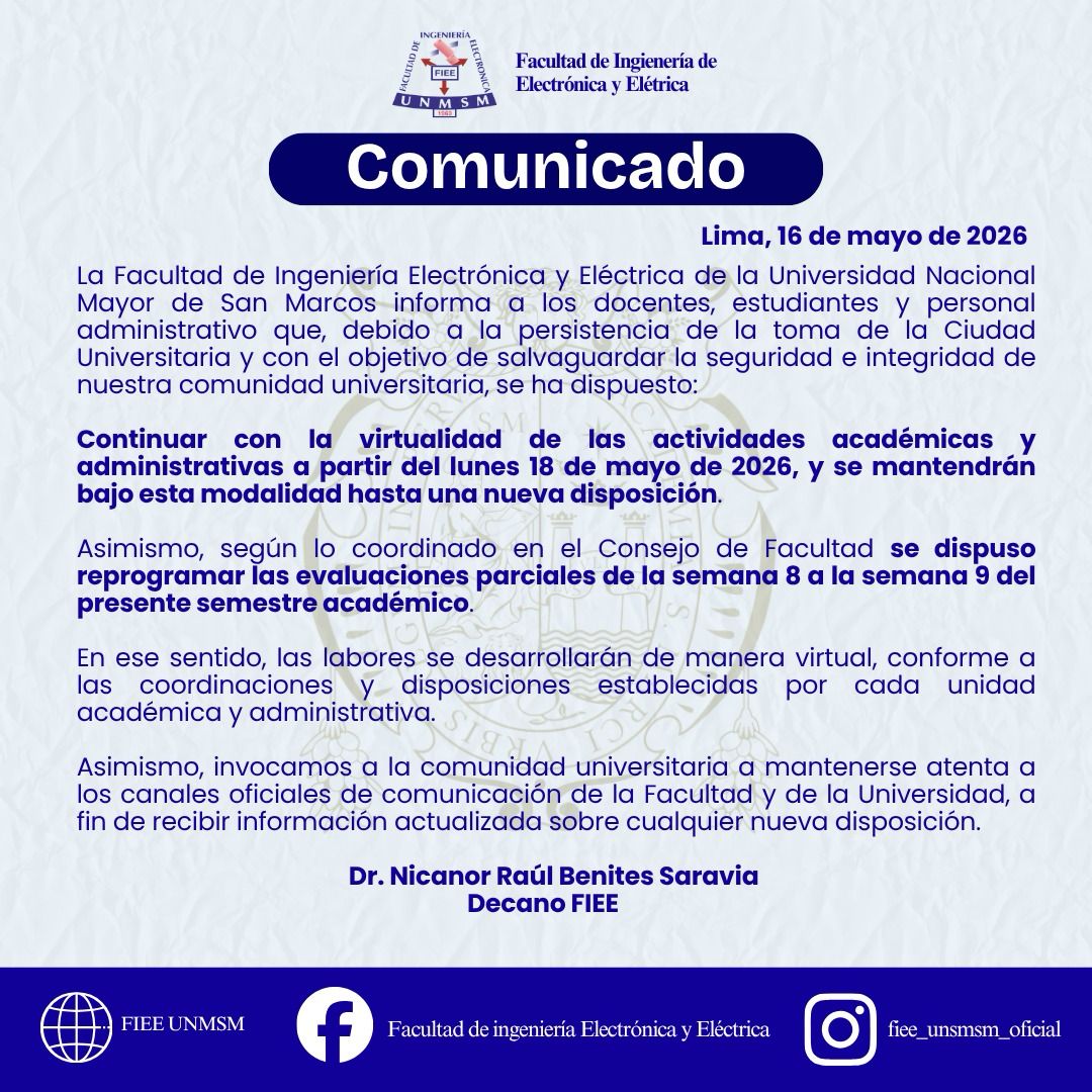 CONTINUIDAD DE LAS CLASES VIRTUALES