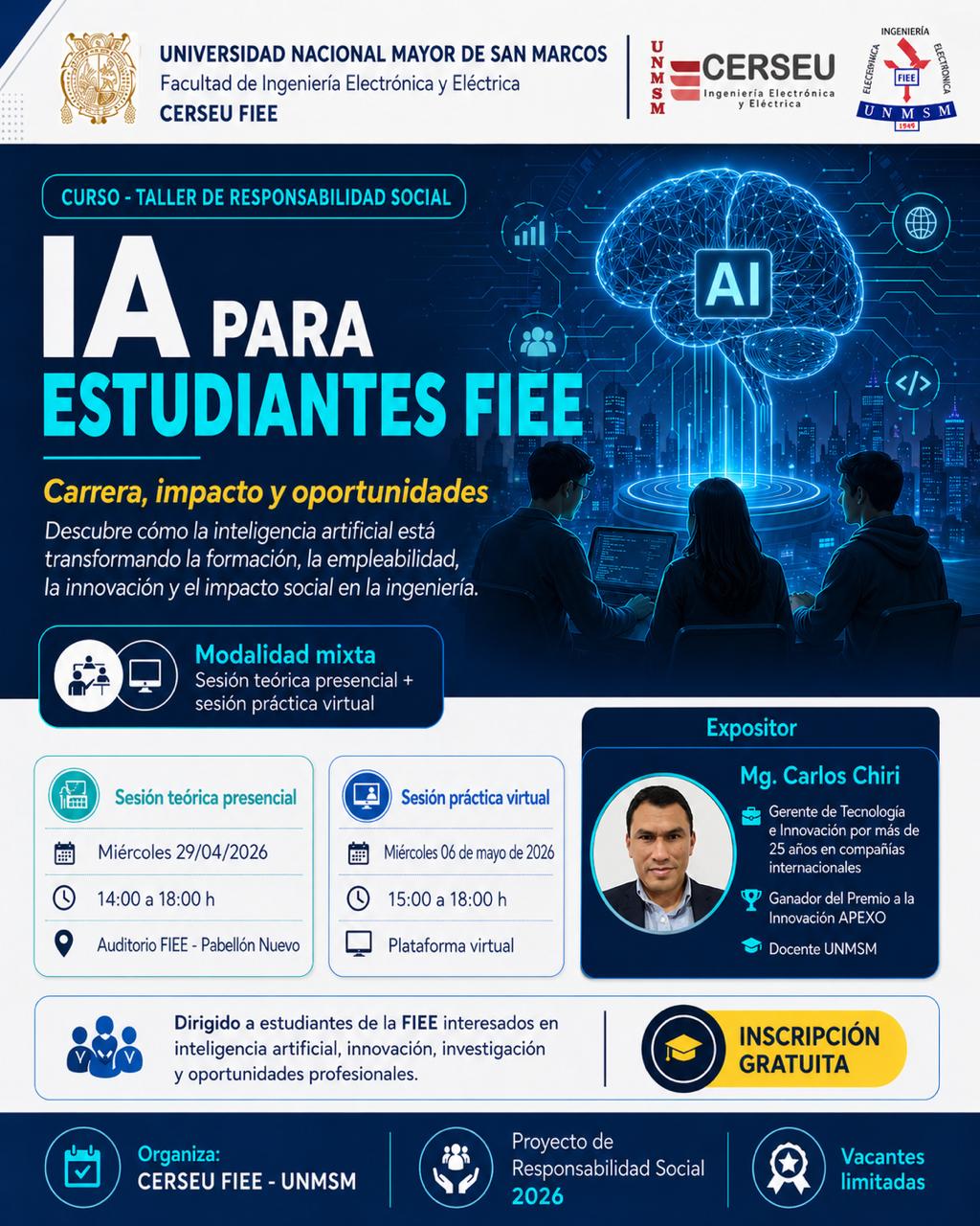CURSO IA PARA ESTUDIANTES FIEE