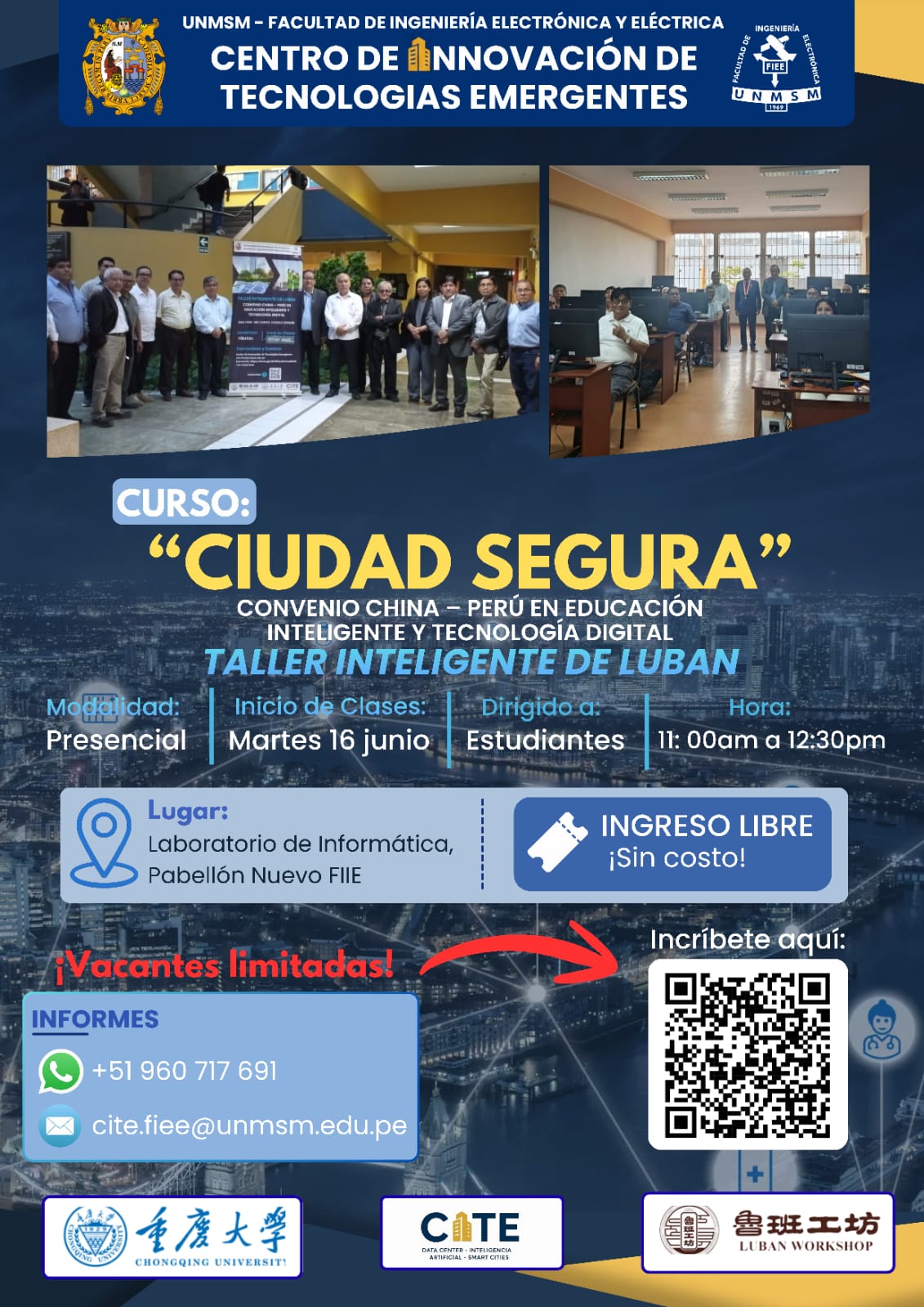 CURSO: “CIUDAD SEGURA”