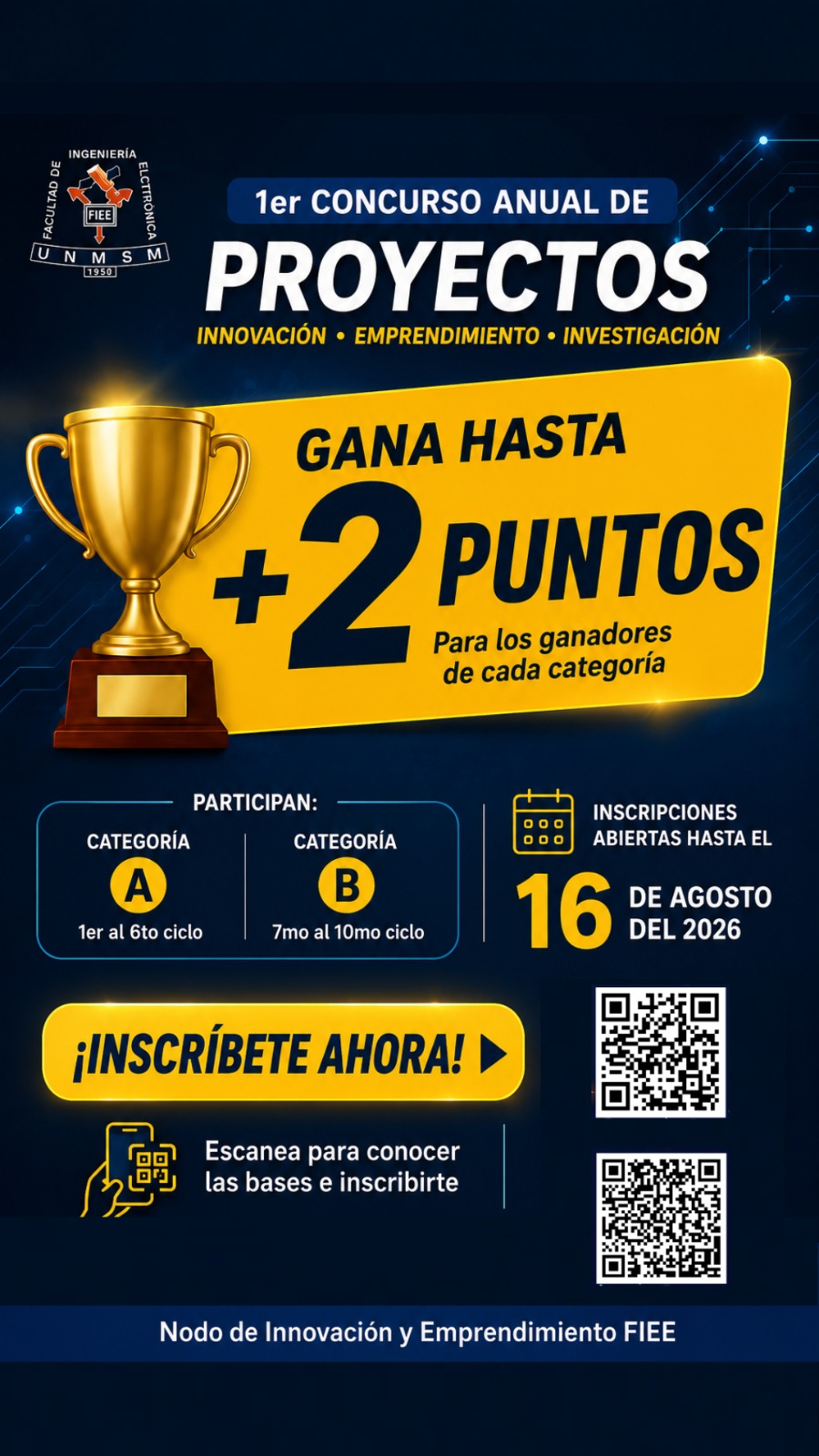 1er Concurso Anual de Proyectos